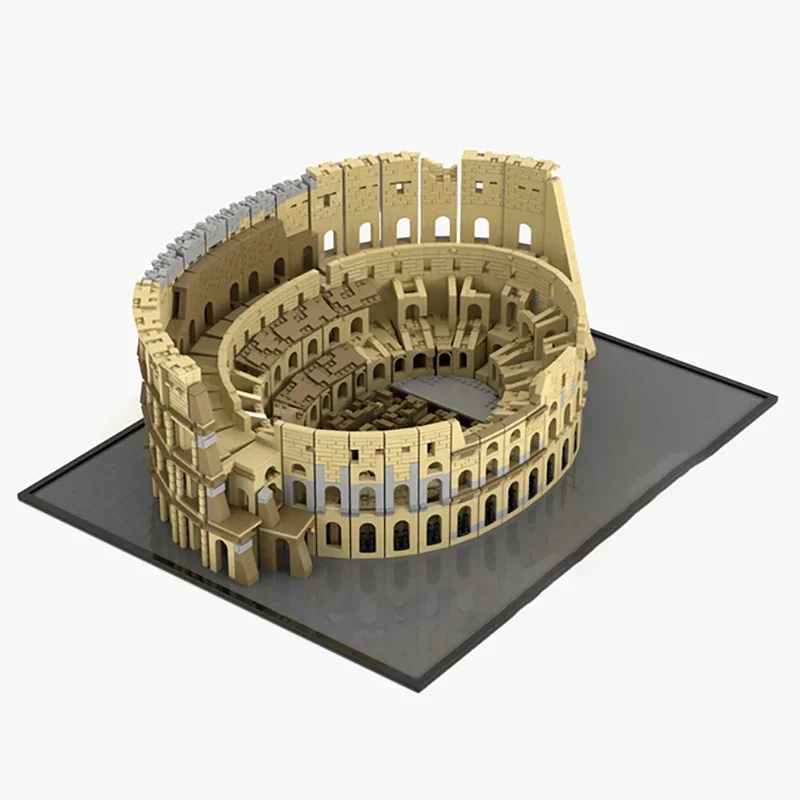 Moc Building Blocks The Colosseum Technology Modular Bricks Model  Gifts Christmas Toys DIY Sets Assembly