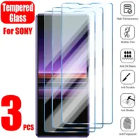 3PCS Screen Protector For Sony Xperia 5 10 II Plus XA1 Tempered Glass for Sony Xperia L L2 L3 L4 XZ1 Z3 Z4 Z5 Compact Glass