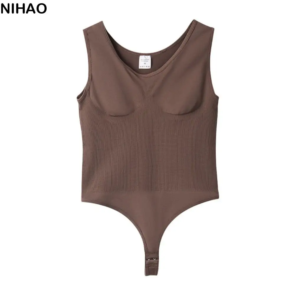 

Slimmer Body Shaper Women Bodysuit Shapewear Thin Thong Leotard Body Shaper Corset Belly Contracting Tummy Control