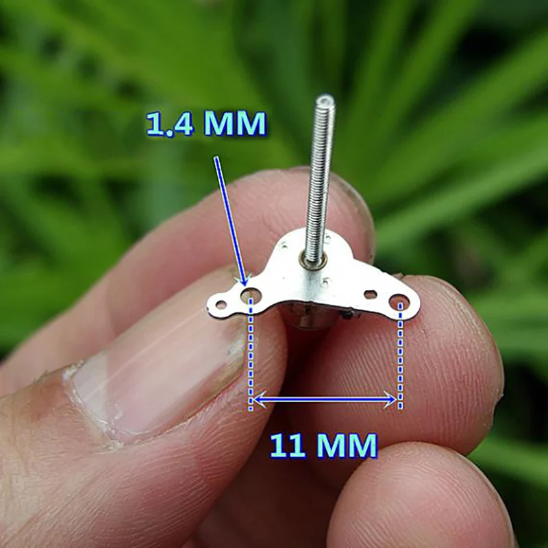 1PC 2-phase 4-wire Micro Mini Miniature 6mm Stepper Motor Stepping 17mm Long Shaft Linear Screw Digital Camera Lens