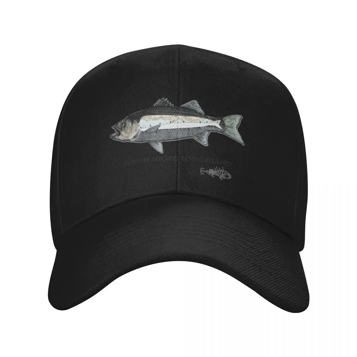 

SOUTH SHORE , LONG ISLAND SURF CASTING Baseball Cap Luxury Hat Visor Military Cap Man Hat men For Women Men's