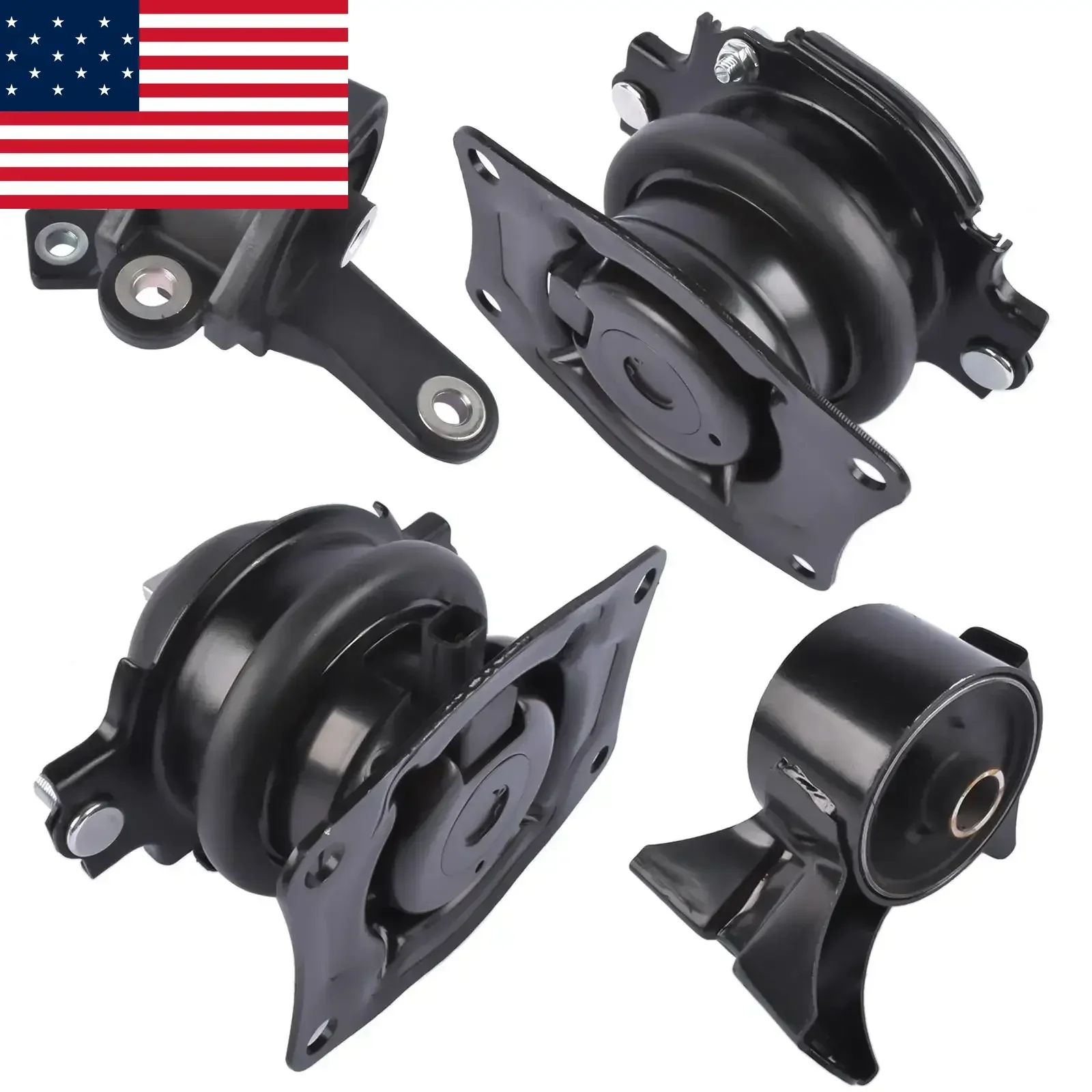 AP03 4 Pcs Engine Motor & Transmission Mount Set for 2009-2015 Honda Pilot 3.5L AWD