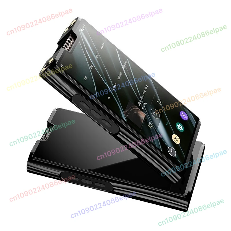 

1pcs Flagship Tube Android Portable HIFI Music Player MP3 Bluetooth Walkman Dual AK4191EQ Dual AK4499EX Hi-Res Audio