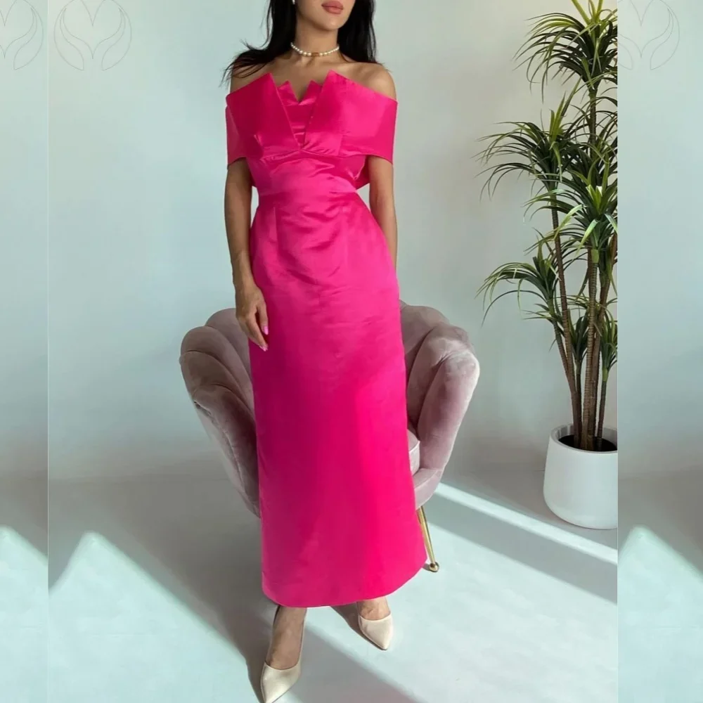 

Customized Price AdjustmentSatin Pleat Party A-line Strapless Bespoke Occasion Gown Midi Dresses