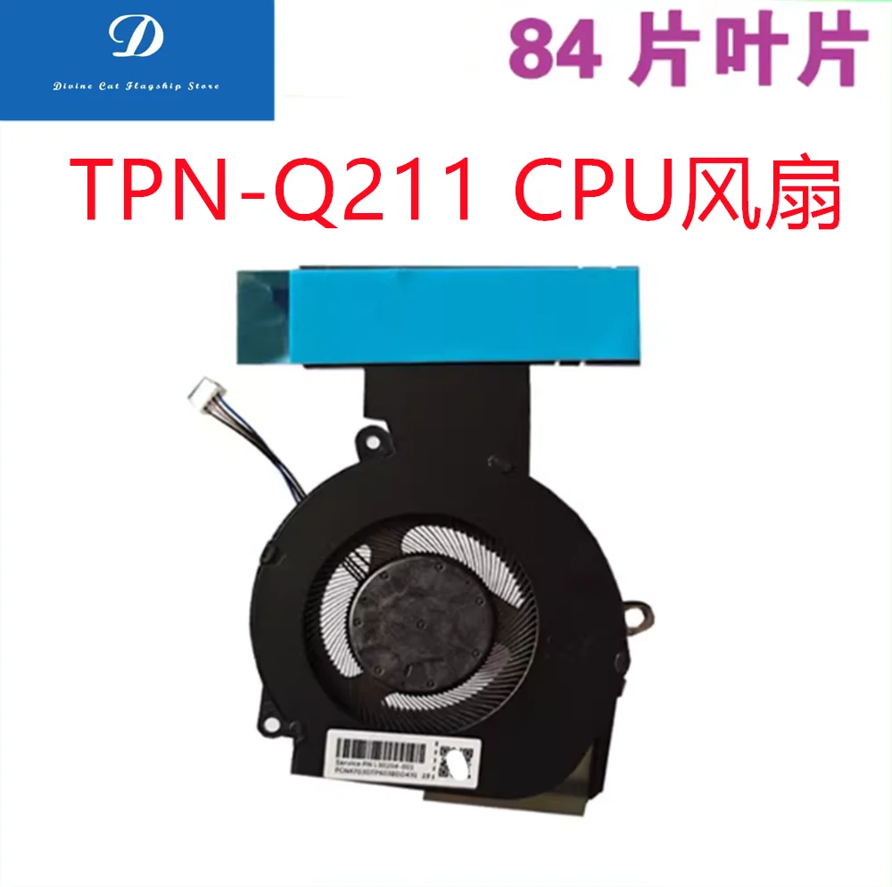 

FOR HP Shadow Elf 3 4 5 Pro TPN-Q211 15-DC TPN-Q194 15-CE Notebook Cooling Fan