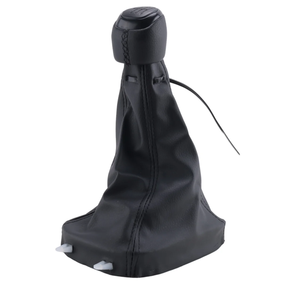 

6 Speed Gear Shift Knob Gaiter Boot Cover for SAAB 93 9-3 SS 2003-2012 55566207 55353898