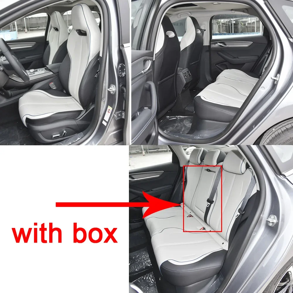 Maßgefertigte Autositzbezüge für BYD BYD King DM-i 2022 2023 2024 BYD Vollständig Bedeckende Kissen Autositz-Schutzbezug Auto-Zubehör – Detail 2