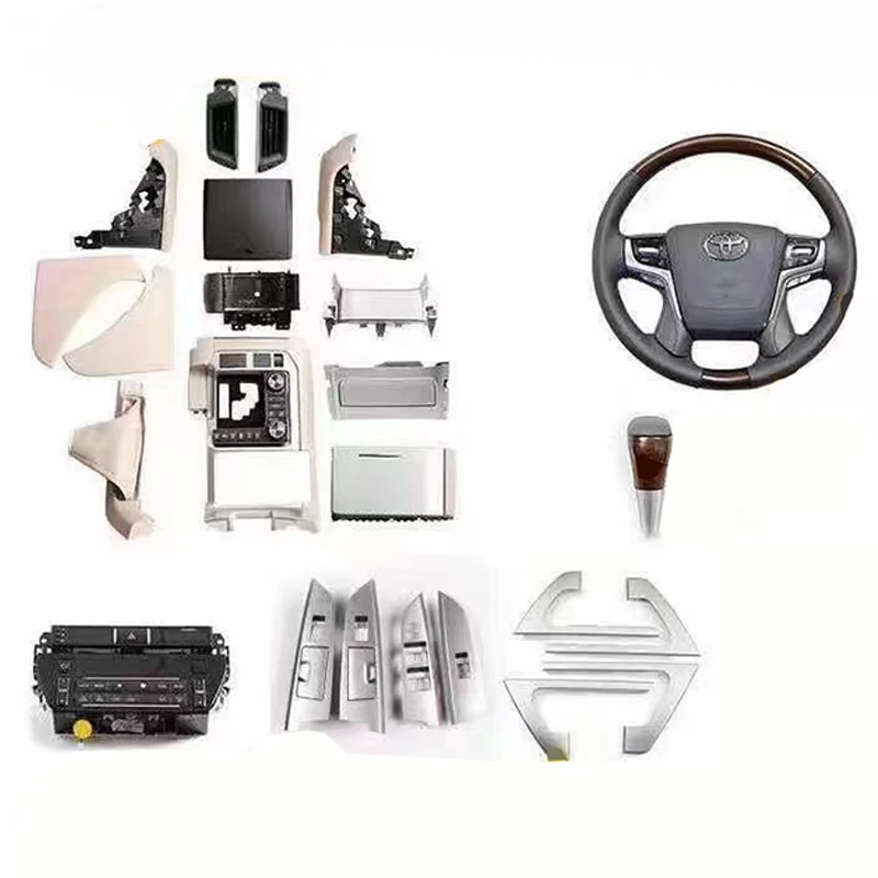 Suitable for Land Cruiser200 Car Accessories High Quality Interior Conversion Kits