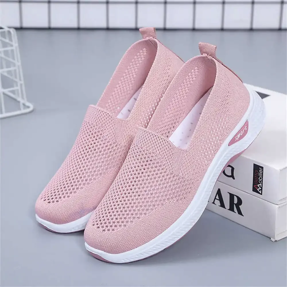 

Without Laces Net Runner Sneakers Tennis Luxury Woman Moccasin Pretty Shoes Sport Festival All Brand Super Cozy Luxo