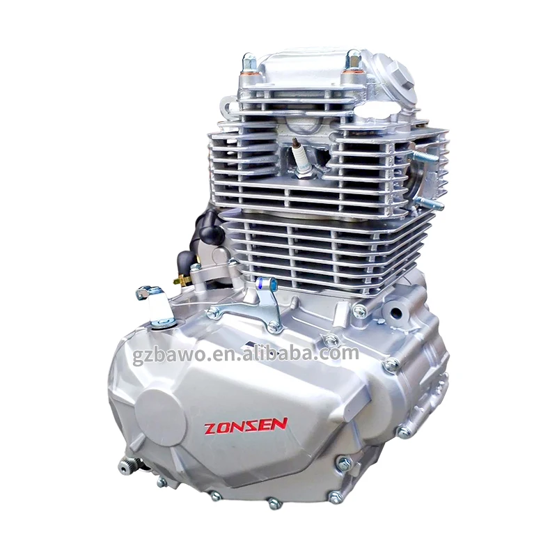 Oem 300cc Motorfiets Motor 5/6-Traps Sohc Balans As Zonsen Pr250 Pr300 Zongshen 300cc Motorfiets Motor Zs172fmm-5