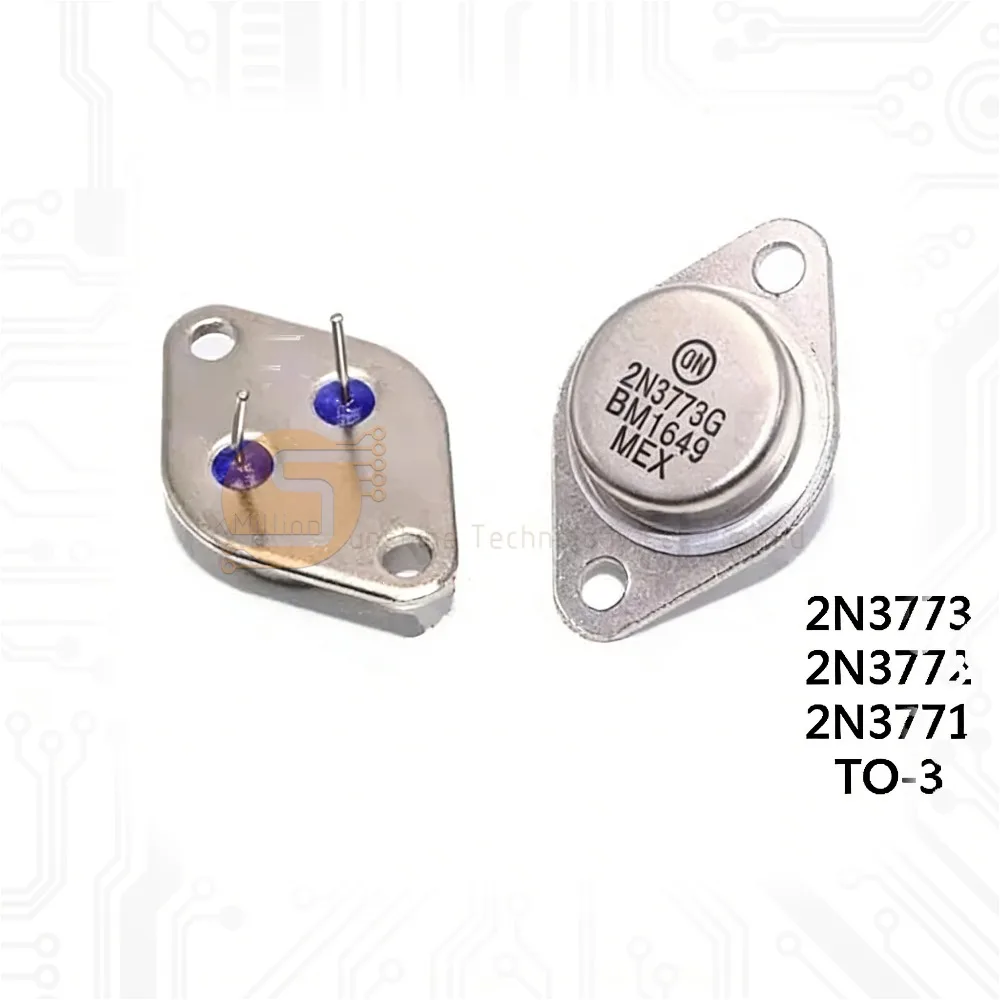 2Pcs 2N3773 2N3772 2N3771 2N3773G 2N3772G 2N3771G TO-3 In Stock Wholesale New