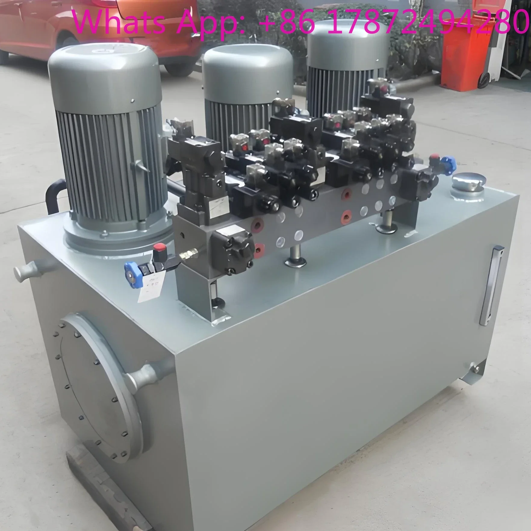 Hydraulic Power Unit System 310BAR Hydraulic Power Pack Construction Machinery Parts