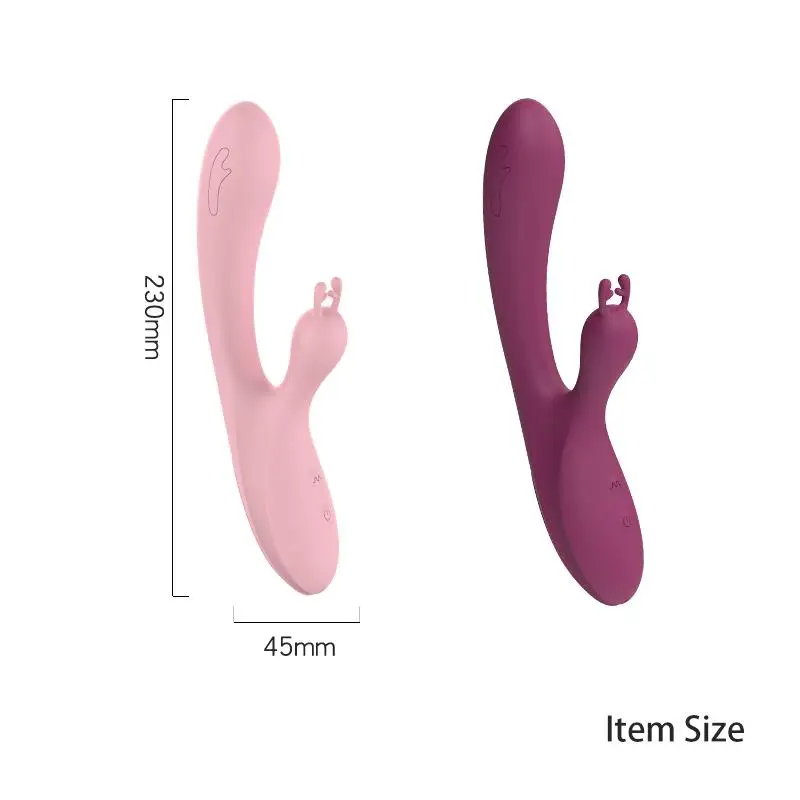 Rabbit Vibrators for Women G-spot Dildo Vibrator Vagina Clitoris Stimulator Massager Female Masturbator Adult Sex Toys for Women image 3