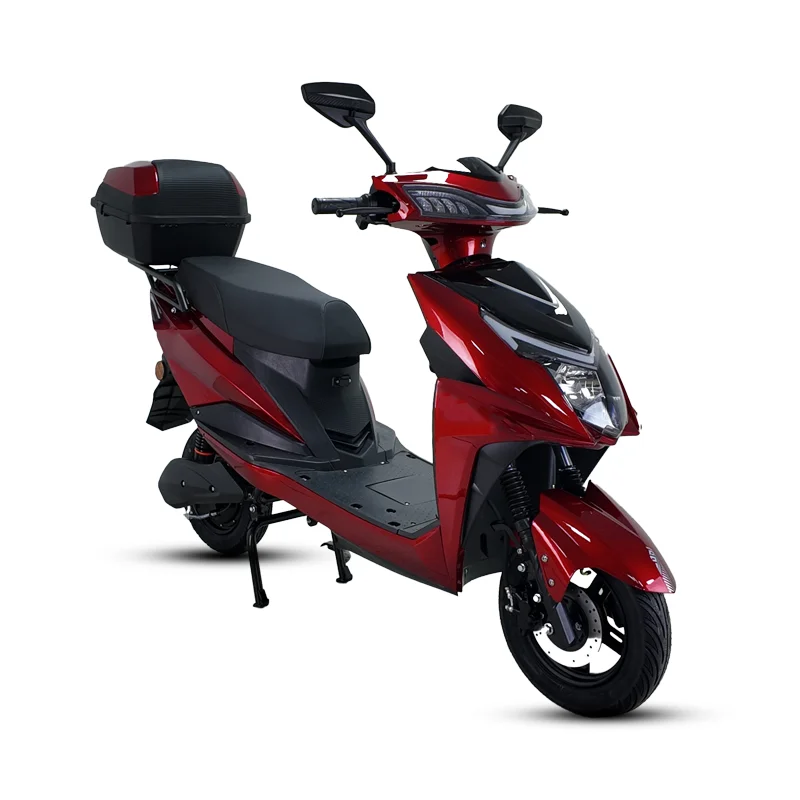 New Arrival 1500W 60V/72V 50km/h Electric Bicycle Electric Motorcycle image 4