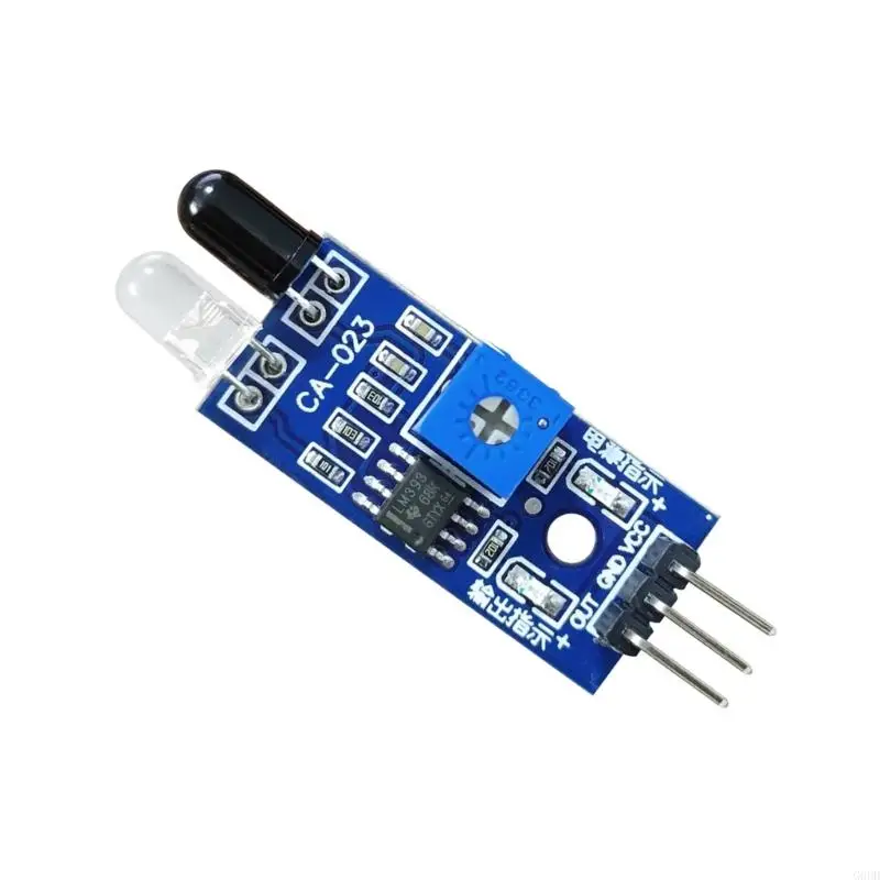 G6DD 10pcs Electronics inteligentes 3pin IR Sensores evasión obstáculos Módulo Robot automóvil inteligente
