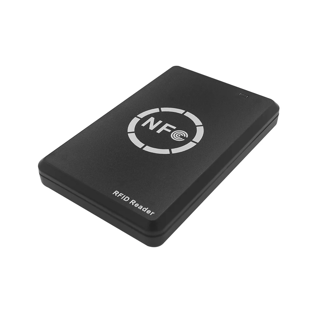 RFID Reader Writer 13.56MHz Encrypted Card Decoder Smart Access Control Card Copier 13.56MHz/125KHz/250KHz NFC Tag Replicator