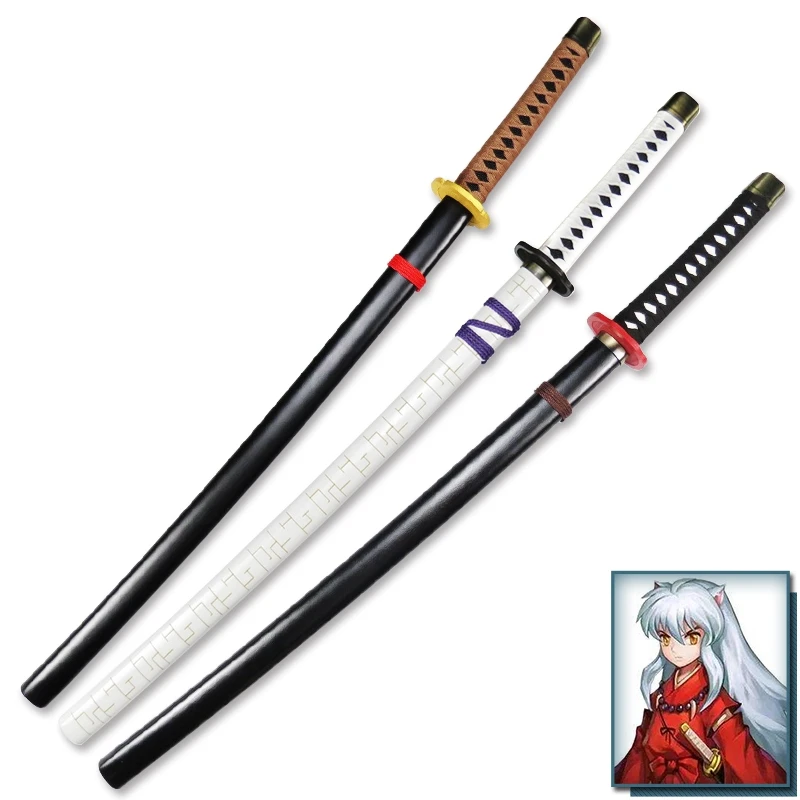 

Inuyasha SesshoumaruTessaiga Tenseiga Bakusaiga Sword Stage Performance Props for Anime Show Chrismas New Year Party