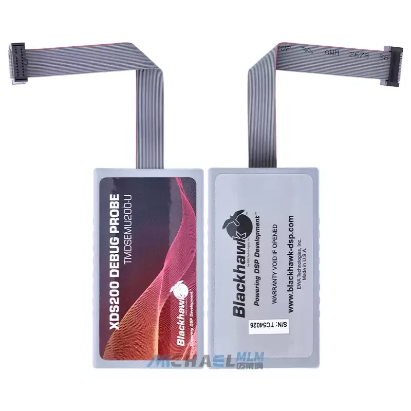 TMDSEMU200-U Simulation Programming Debugger TI Original Imported XDS200 USB Debug Probe