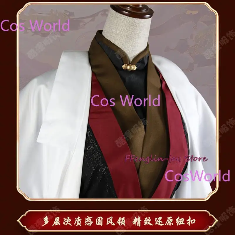 Il sistema salvaspazio del cattivo della spazzatura Anime Luo BingHe Costume Cosplay Costume antico parrucca Cosplay scarpe Prop per Halloween Wome