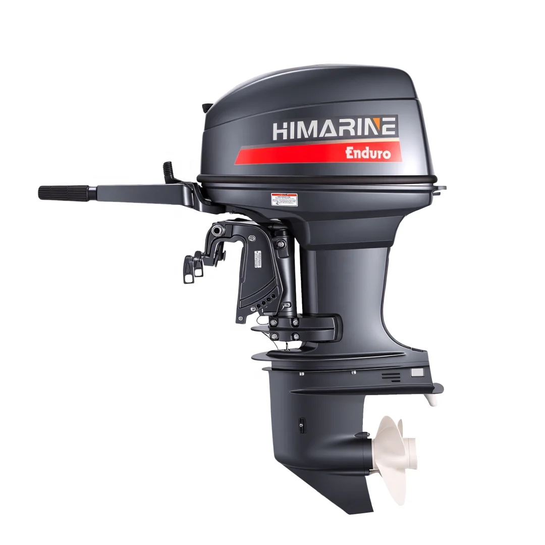 Himarine 2 Stroke 40HP Outboard Motor E40X Short Shaft Compatible Style E40XMHS E40XMHL Marine Boat Engine