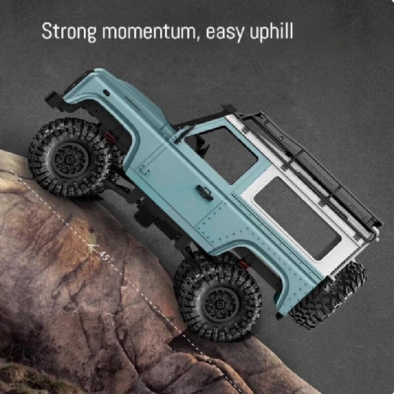 Mangniu'S New Mn98 Land Rover Defender Camel Cup D90 Four-Wheel Drive Rc Off-Road Vehicle Remote Control Climbing Model Car Toy