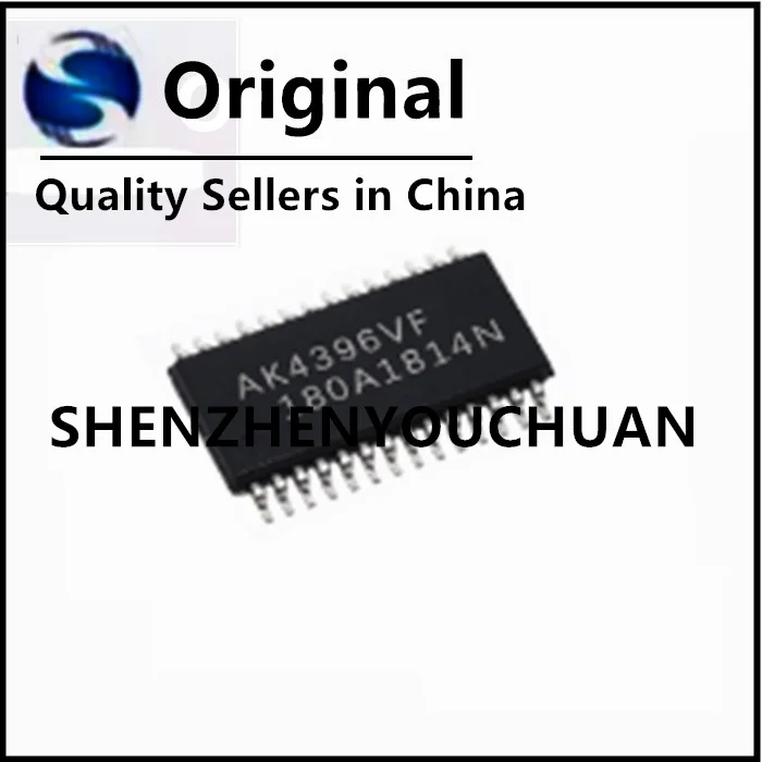 

(1-100piece)AK4396VF AK4396 AK4396VF-E2 TSSOP-28 IC Chipset New Original