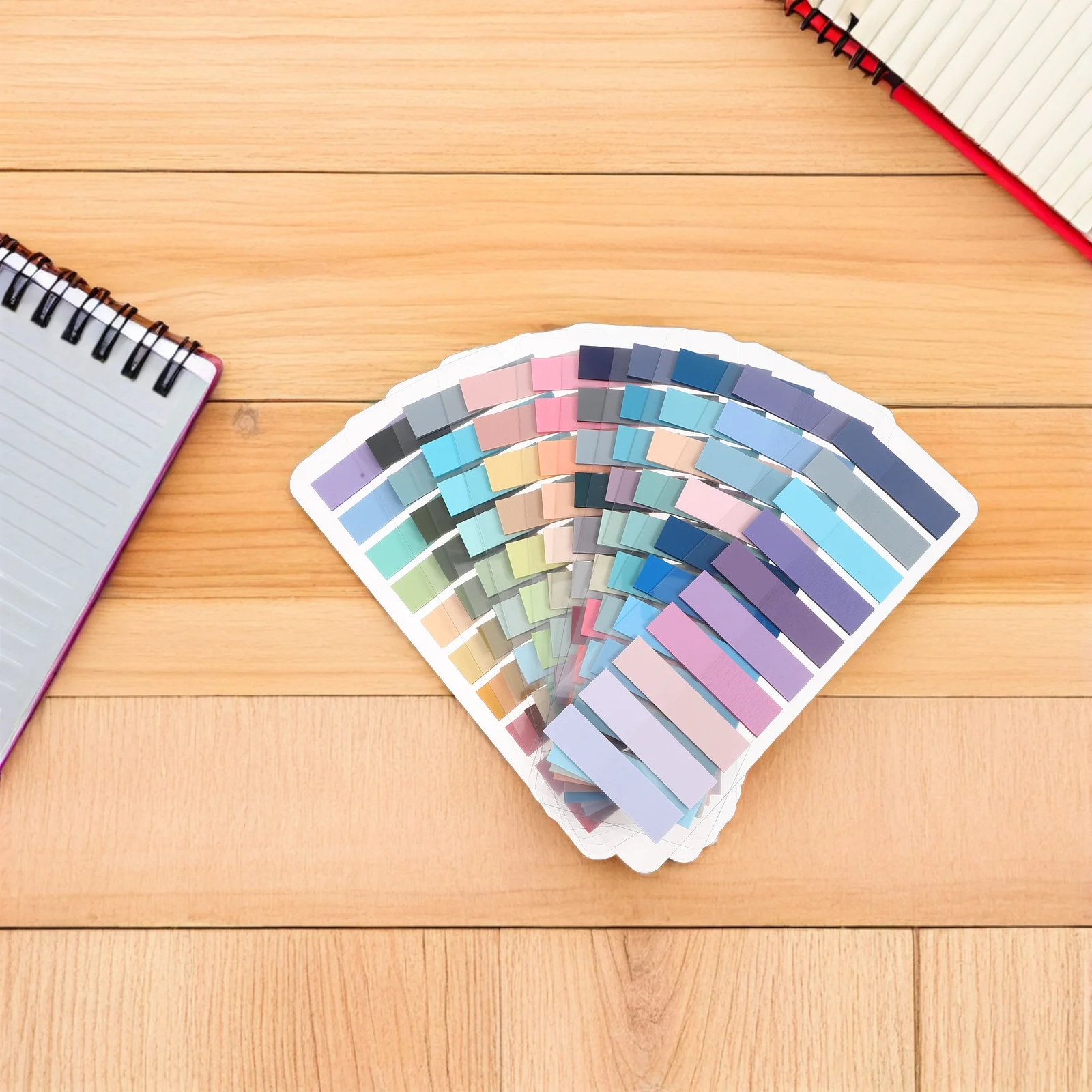 

2000pcs Index Tabs Stickers Sticky Page Markers For Books Notebooks Files Removable Labeling Tabs For School Office Classroom