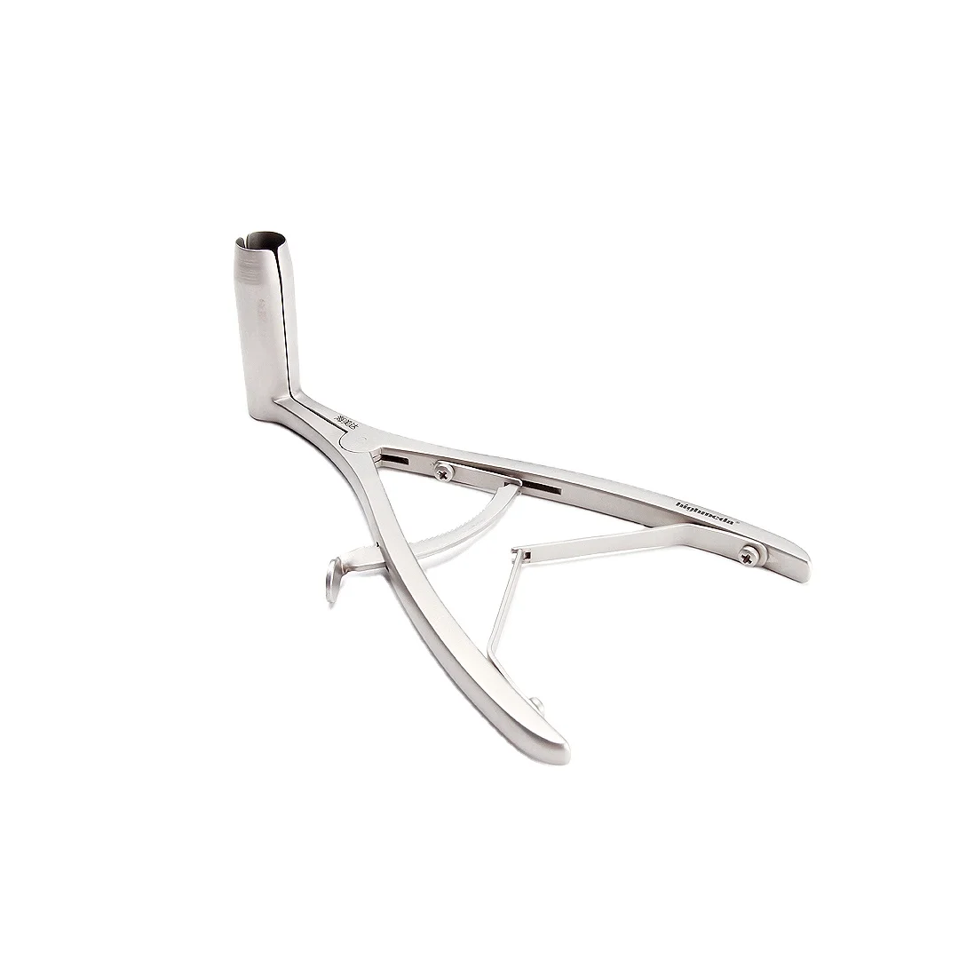 

HZM124 Professional Ergonomic Stainless Steel Reusable Manual Dilating Forceps Auxiliary Clamp Tool