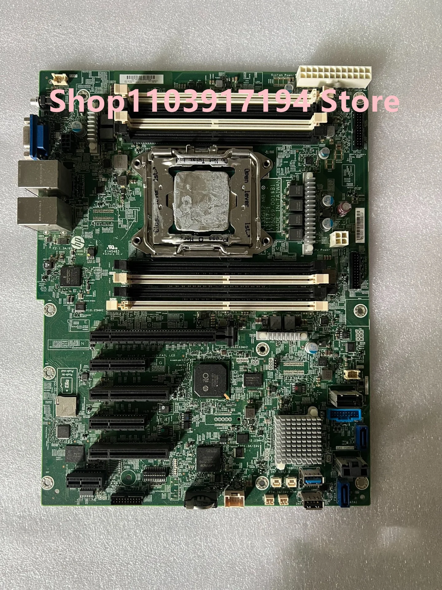 ML110 G9 Server motherboard 791704-001 775268-001