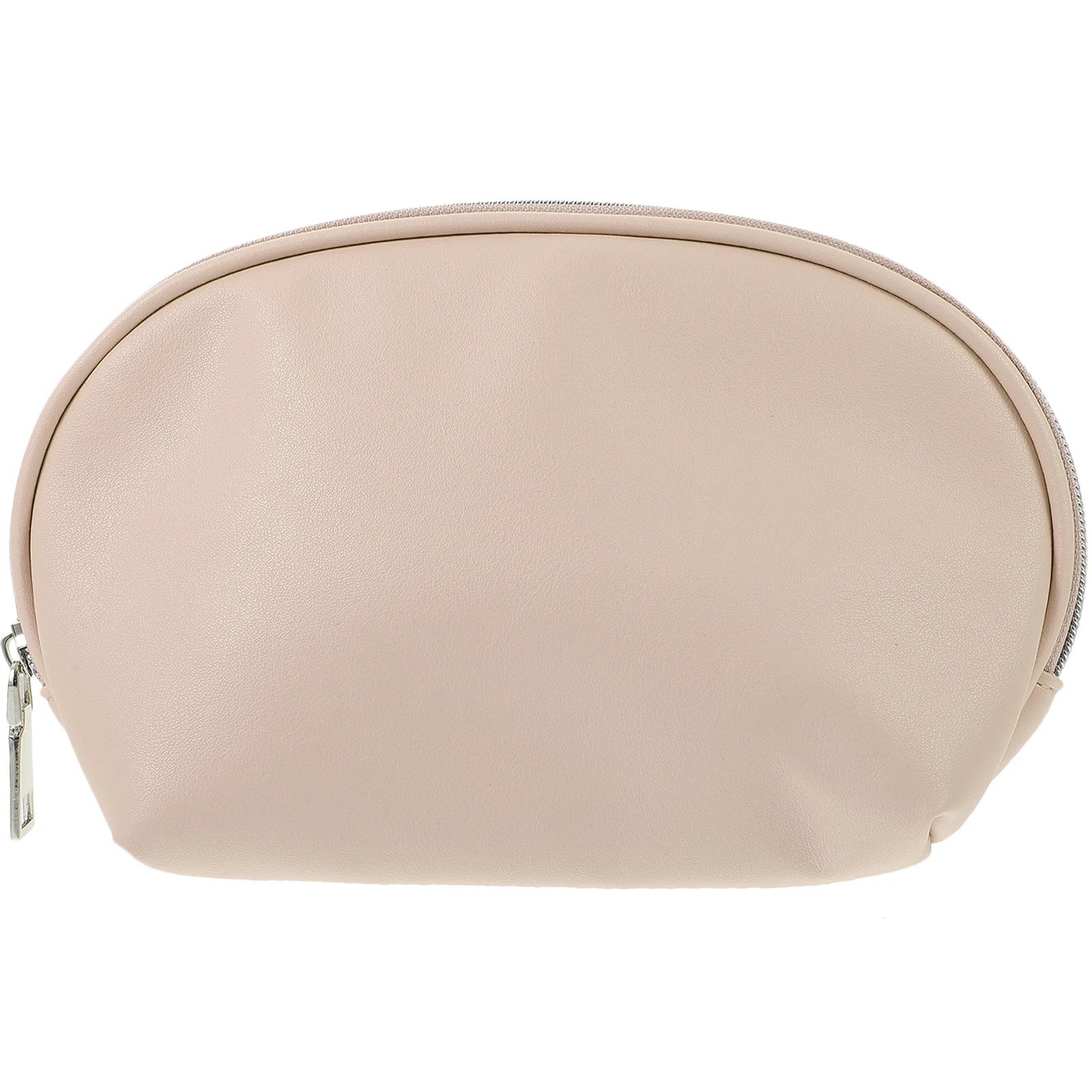 

Shell Shaped Bag Toiletry Period Pouch Women Makeup Travel Nylon Waterproof Pink Zipper Storage