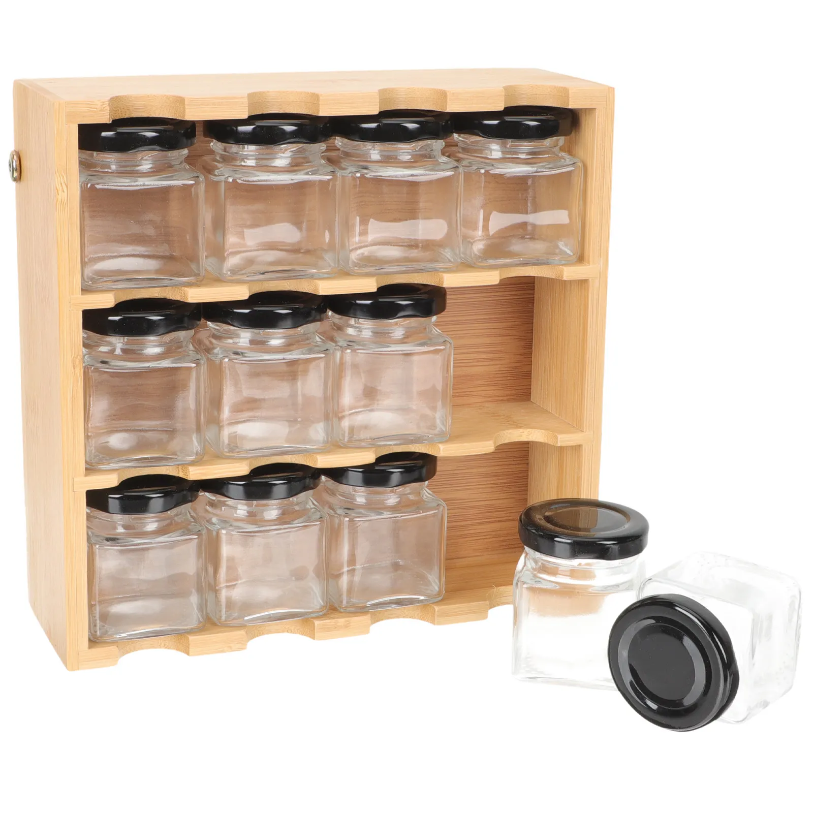 

1Set Multi-Tier Kitchen Spice Storage Rack Large Capacity Seasoning Organizer for Bottles Jars Cans Sauces Medicine Vertical