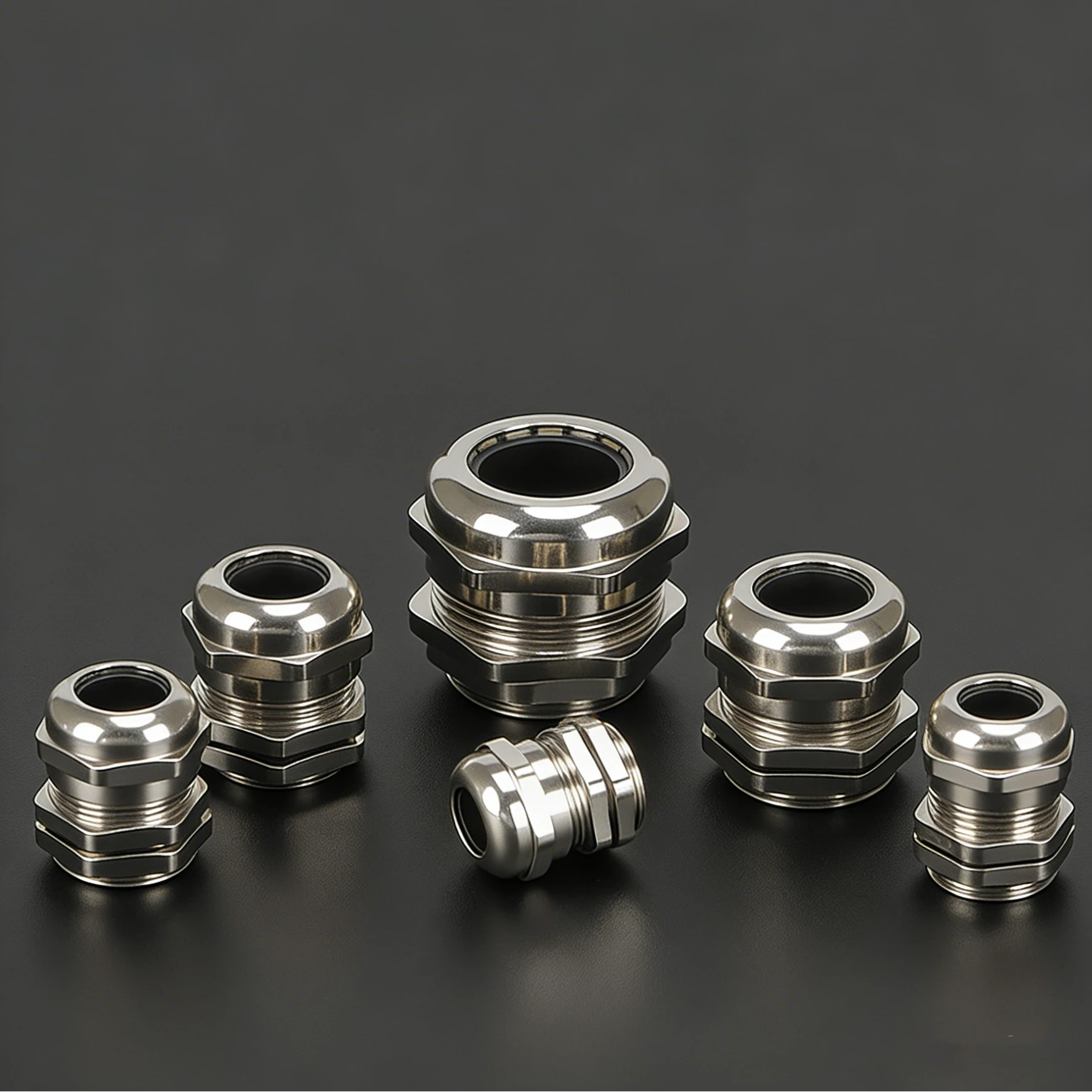Waterproof Connector Brass Cable Gland M72 M80 M88 M90 M100 Fit 42-84mm Wire Glanding IP68 Grand