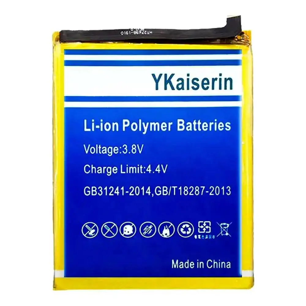 

Mobile Phone Battery KC-N4000C C22 For Oukitel 5.86 Inch 4550Mah Long-Lasting Performance High