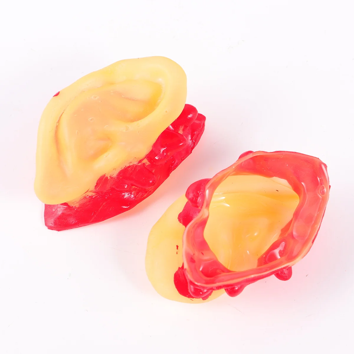 10 pçs suprimentos de festa de terror truque assustador brinquedo adereços de halloween realista assustador brincadeira decorações material seguro leve assustador