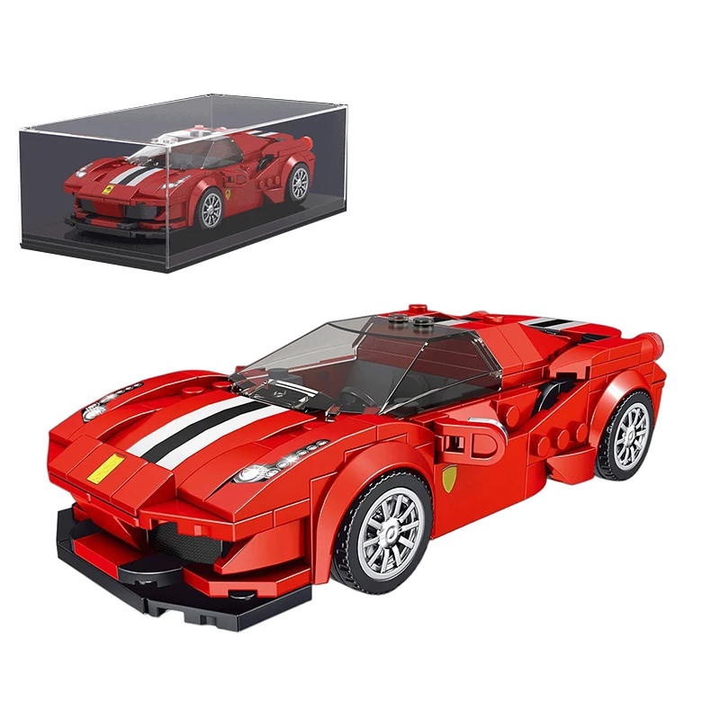 

Конструктор Mould King 27006: Гоночная машина, 329 деталей, 8 штырьковых соединений, техническая сборка, подарок для детей и взрослых