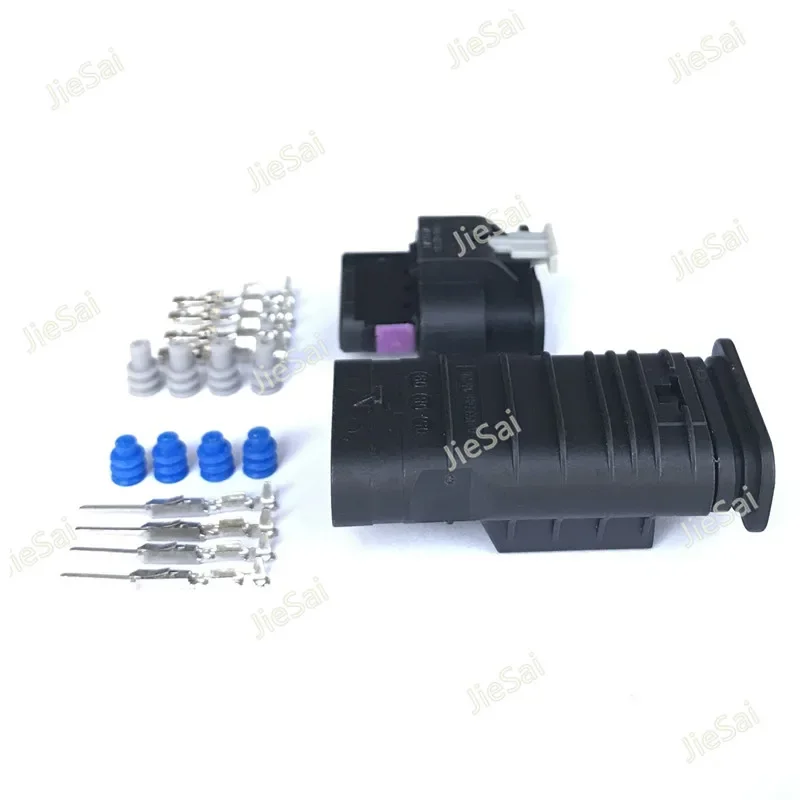 1-1718656-1 1718657-1 Tyco AMP TE AMP 4 Pin Female Male 1718657-1 Waterproof Auto Cable Connector For Benz 4f0 973 704 4f0973704