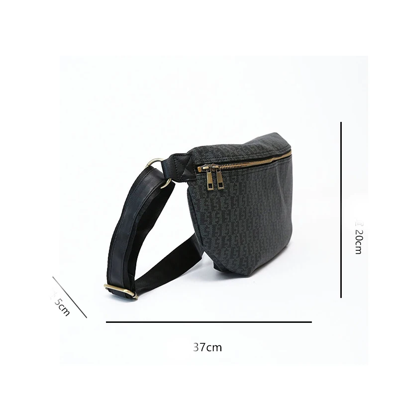 Fashion Designer Waist Bag for Men Bags Luxury Brand Fanny Pack Multifunction Waist Pack