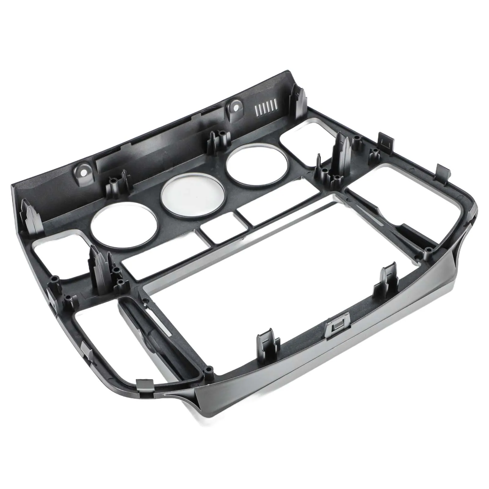 Automotive Navigation Interface Panel Dash Interface 9 Inches Car Radio Panel Easy Installation Car Audio Upgrade