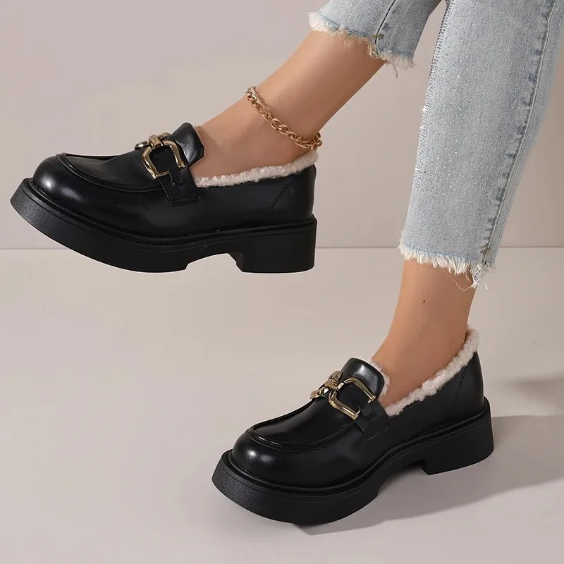 platform loafers