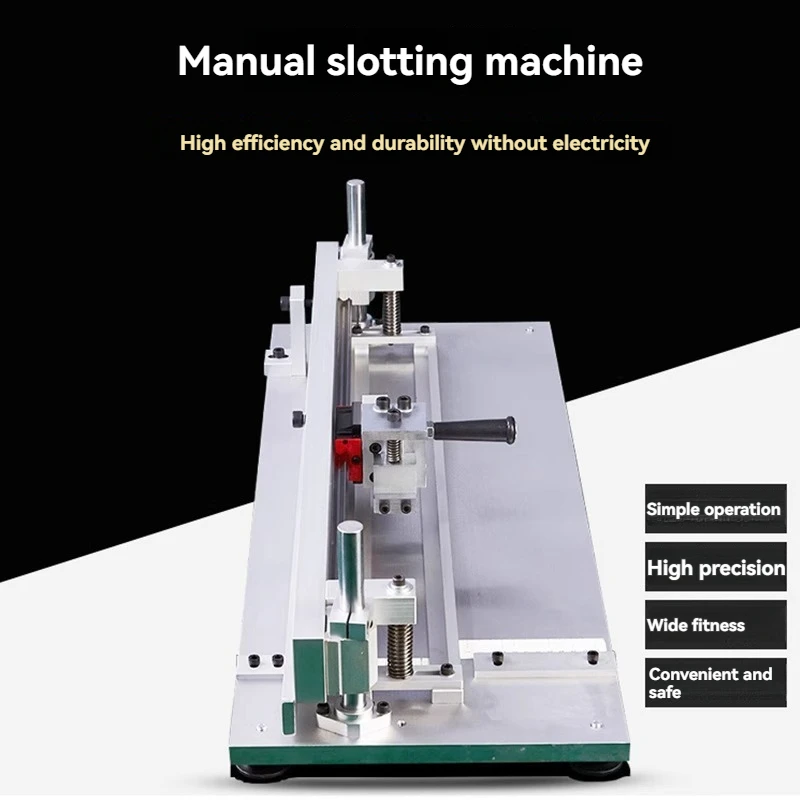 Grooving and sampling machine, gray board grooving machine KX-520, manual V-grooving machine, tungsten carbide blades