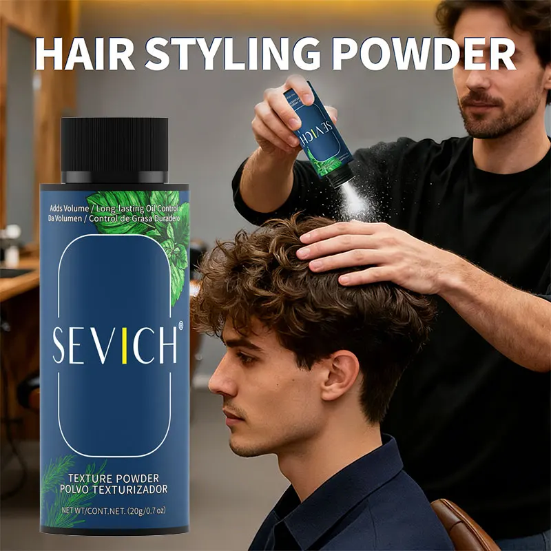 Polvo para peinar el cabello, spray matificante para dar volumen, diseño de corte de pelo, aumenta el volumen del cabello, texturizador en polvo, polvo mate para el cabello