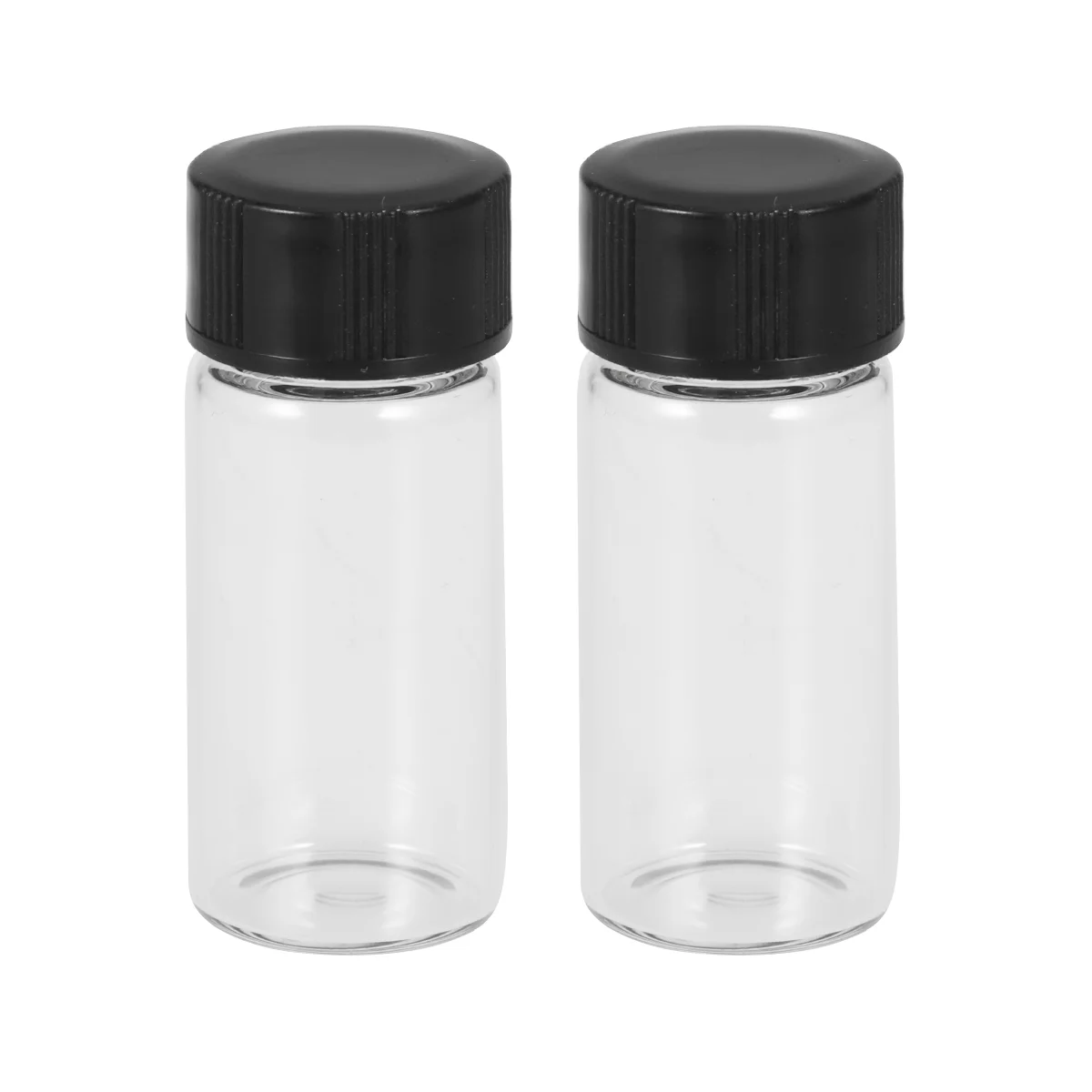 20 Pcs Liquid Containers Clear Essential Oil Bottles Empty Storage Flask Transparent Insulation Travel