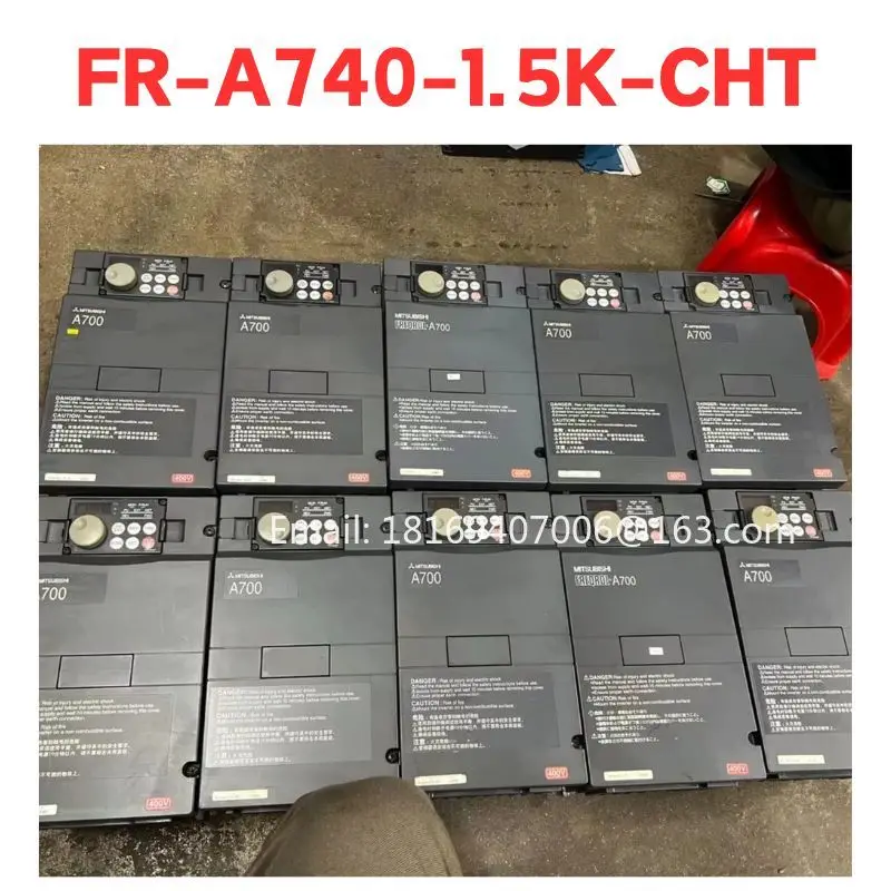 

second-hand inverter FR-A740-1.5K-CHT Test passed Fast Shipping