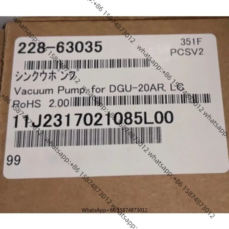

228-63035 For Shim adzu Vacuum Pump Original Promotion