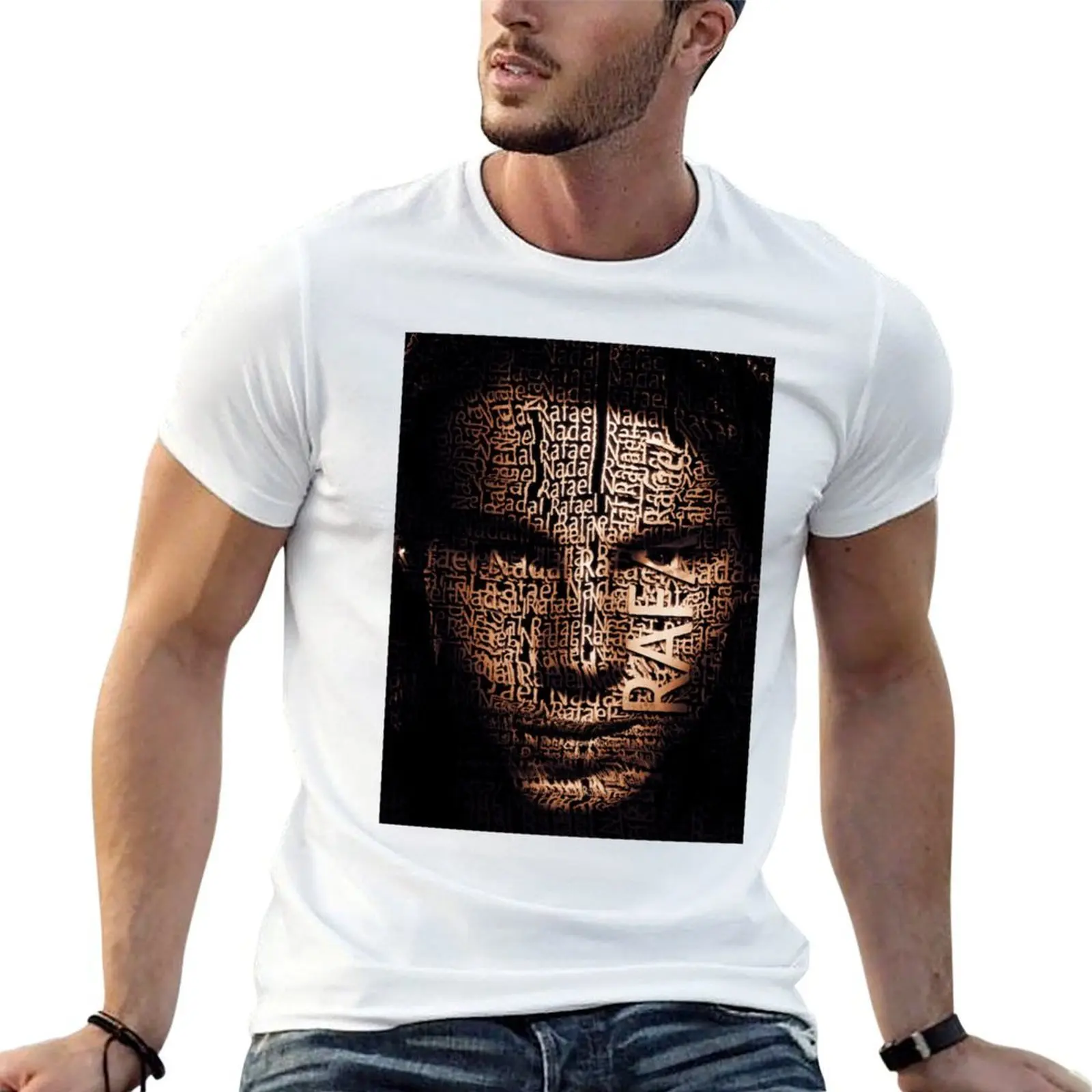 

rafa nadal T-Shirt t shirts for man graphic funny man t shirt designer T-Shirt