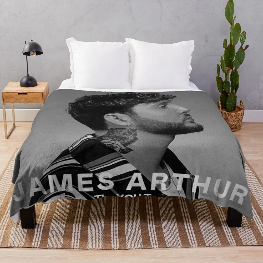 

Eightjo Show James The You American Tour 2019 Throw Blanket cotton knit blanket luxury st blanket blanket luxury