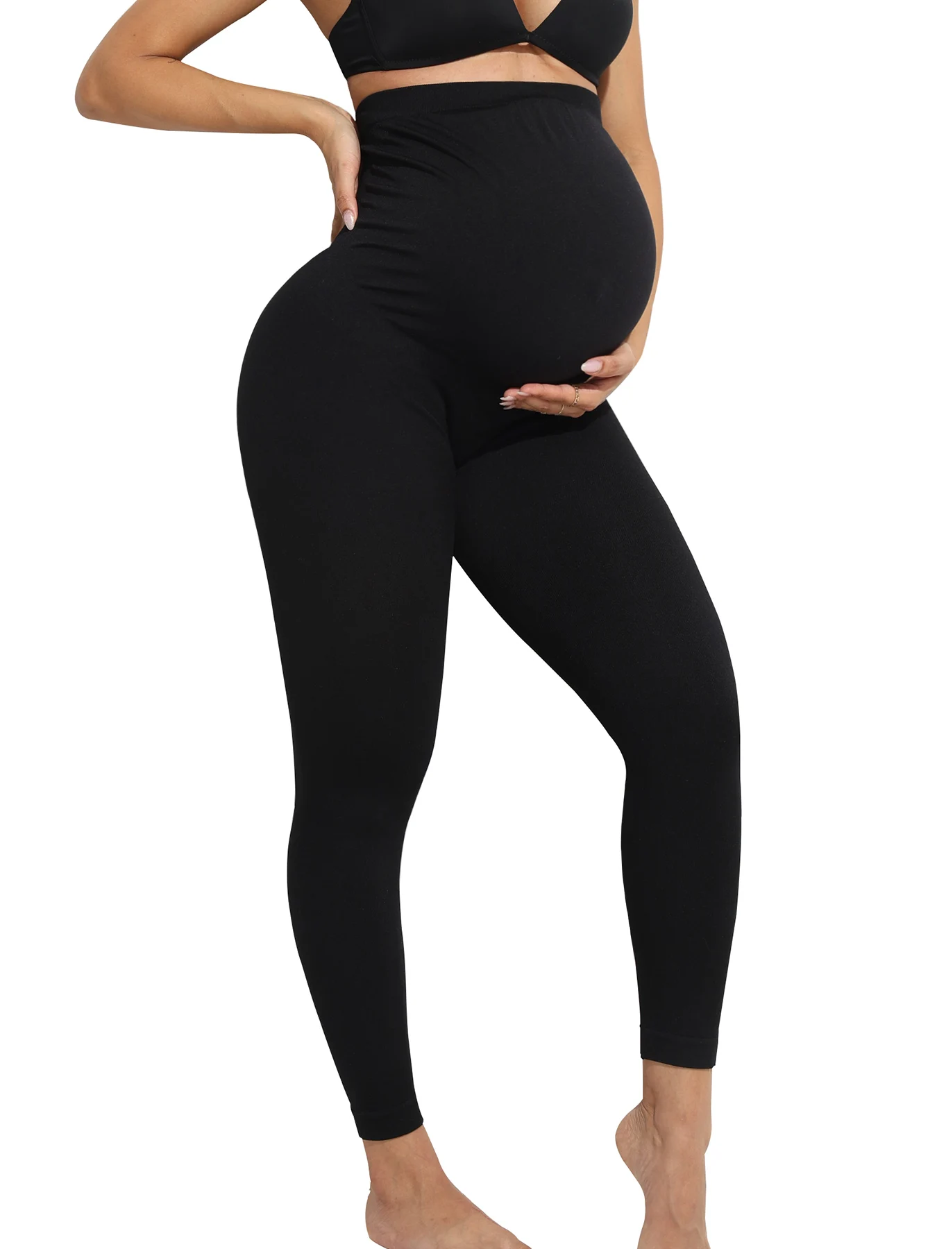 

Женские леггинсы для беременных над животом, одежда для активного отдыха, колготки для йоги, брюки для тренировок