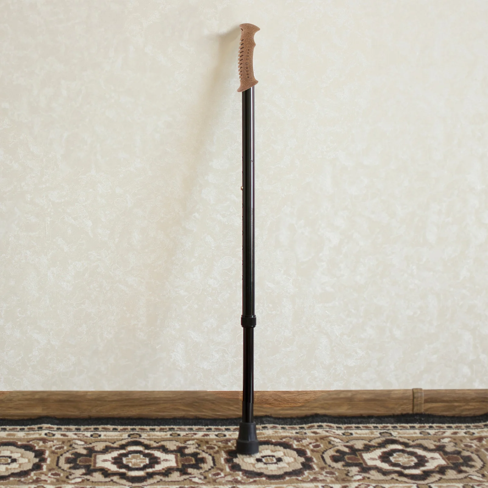 

Cork Trekking Pole Handle Wear-Resistant Ergonomic Outdoor Hiking Pole Grip Replacement Walking Stick Handle Secure Comfortable