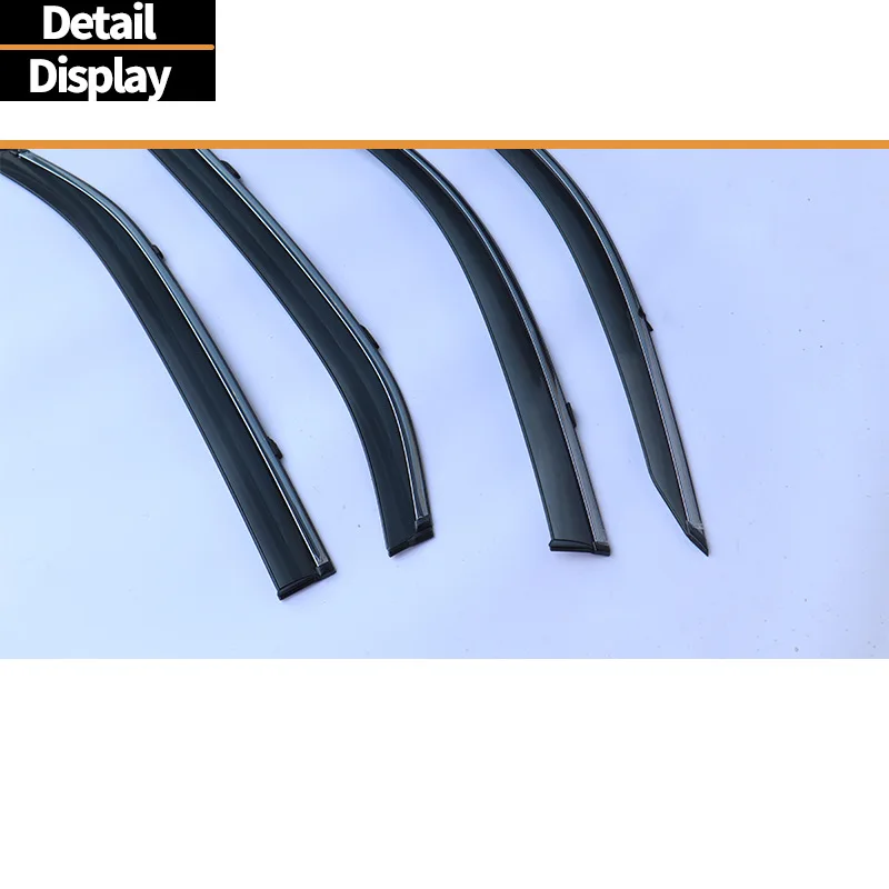 For Honda Smart Window Barrier Rain Eyebrow Honda Vezel 2023 + Window visor