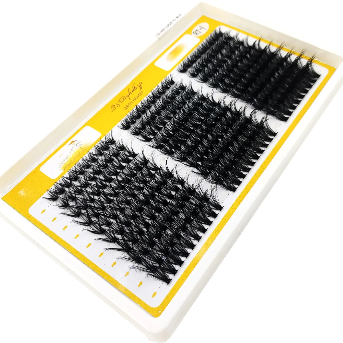 Künstliche Nerzwimpernverlängerungen, flauschige und dynamische Katzenwimpern, Wimpern-Gruppen-Make-up